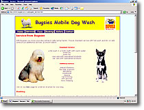 Bugsies Mobile Dog Washing Service