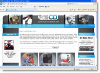 Discount Music CDs