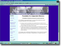 Foundation for Independent Directors