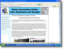 House Conversion Information website