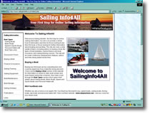 Sailing Information Website